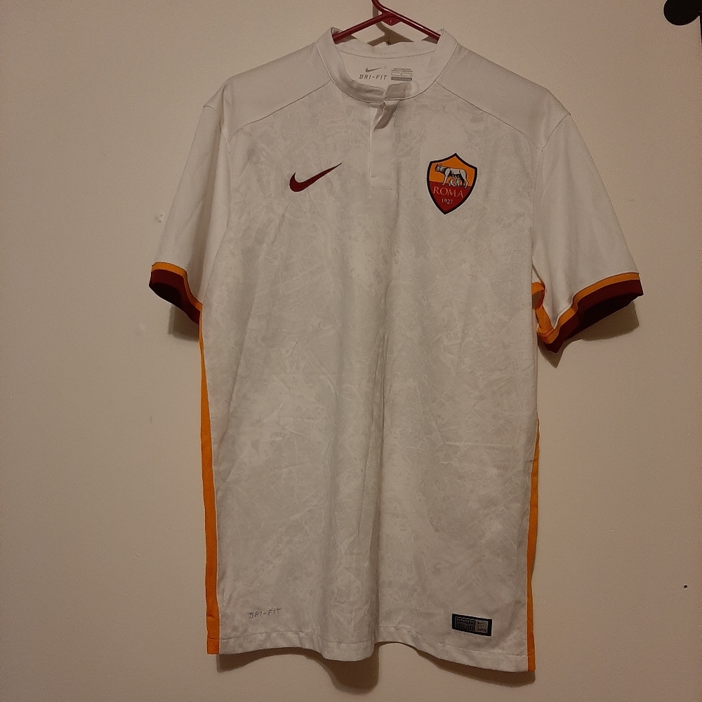 Official Roma 2015-16 Away Jersey- Nike Dri-Fit